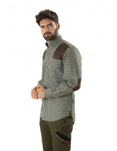 Chemise Verte Sologne -...