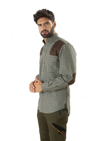 Camicia Sologne Verde - PERCUSSION