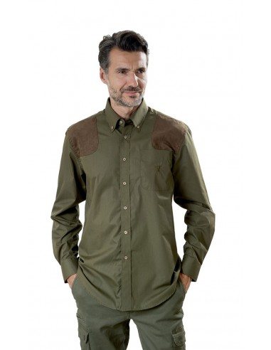 Green Marcilly Percussion Shirt -...