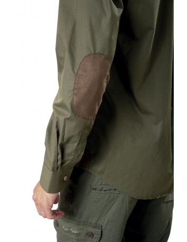 Green Marcilly Percussion Shirt -...