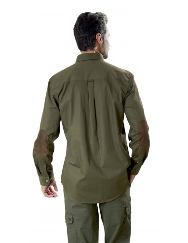 Green Marcilly Percussion Shirt -...