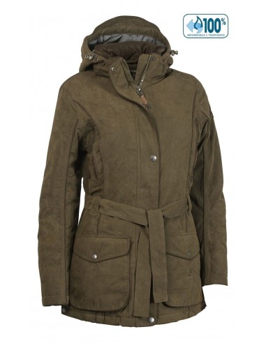 Chaqueta impermeable Percussion verde...