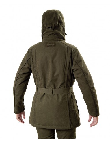 Veste imperméable Percussion verte...