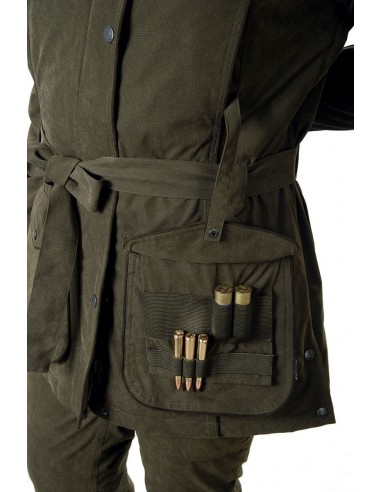 Veste imperméable Percussion verte...