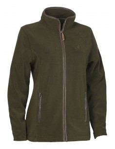 Giacca Pile Verde Donna... 2