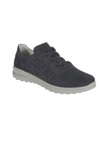 Scarpa Prime Scamosciato Blu - RED ROCK