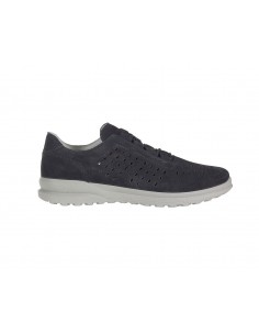 Chaussure en daim bleu... 2