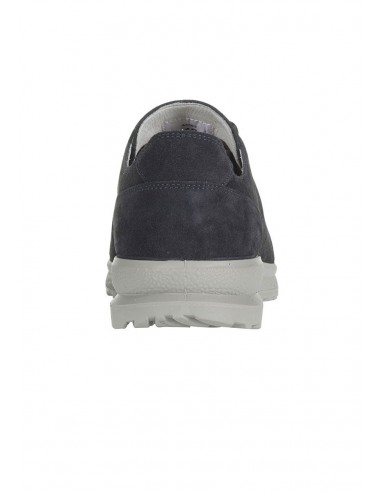 Chaussure en daim bleu Prime - RED ROCK