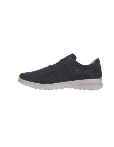 Prime Blue Suede Shoe - RED ROCK