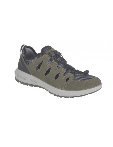 Scarpa Ergo-Flex Scamosciato Muschio...