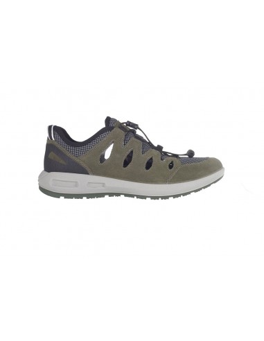 Scarpa Ergo-Flex Scamosciato Muschio...