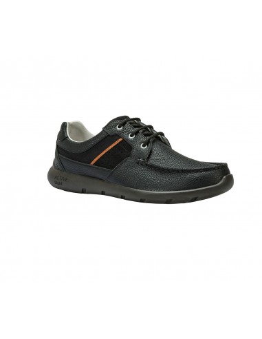 Scarpa Active Pelle Lemin Nero - RED...