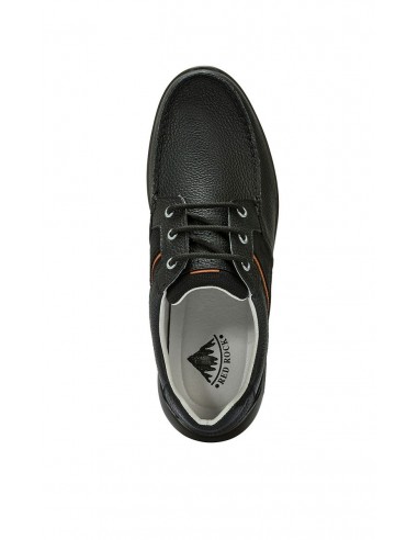 Chaussure Lemin en cuir actif noir -...