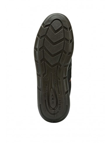 Scarpa Active Pelle Lemin Nero - RED...
