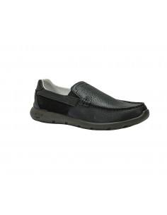 Mocassin Lemin en cuir...