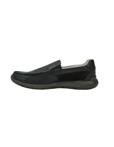 Mocasín Lemin Piel Activa Negro - RED...