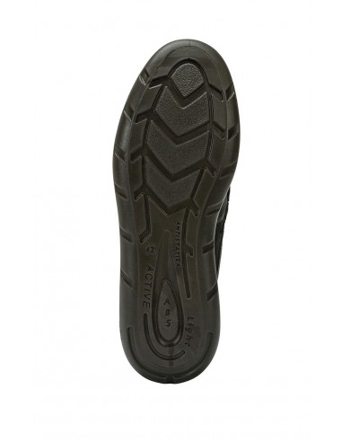 Mocassino Active Pelle Lemin Nero -...