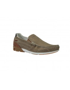 Mocasín Aireado Tapir Beige...