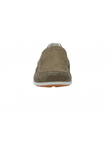 Mocassin Aéré Tapir Beige - RED ROCK
