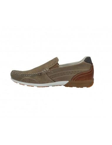 Mocassin Aéré Tapir Beige - RED ROCK