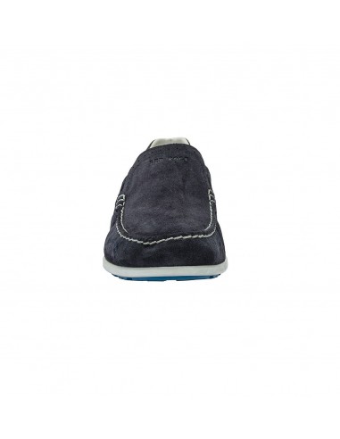Mocassino Aerato Lemin Blu - RED ROCK