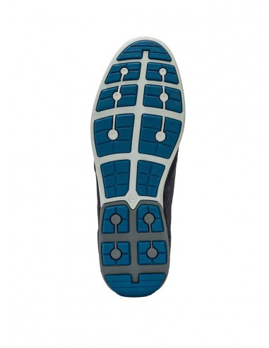 Mocassin Aéré Bleu Lemin - RED ROCK
