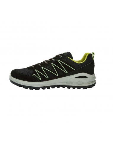 Gri-Air Vesuvio Black Trekking Shoe -...