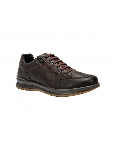 Zapato Touch Marrón Oscuro Con Suela...
