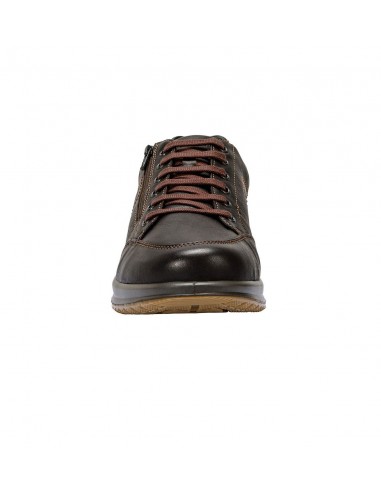 Zapato Touch Marrón Oscuro Con Suela...