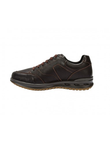 Zapato Touch Marrón Oscuro Con Suela...