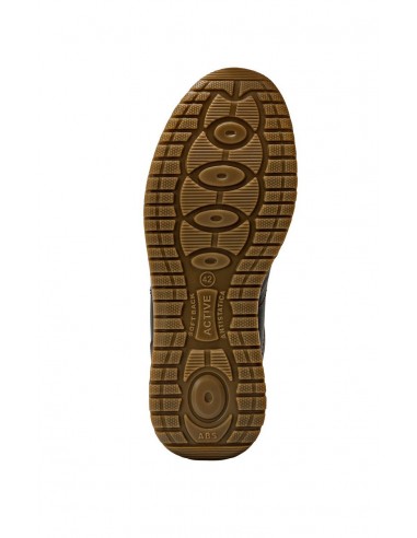 Zapato Touch Marrón Oscuro Con Suela...