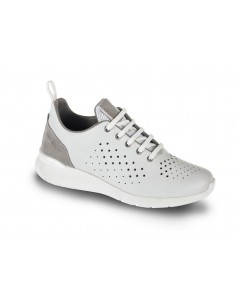 White Memory Touch Shoe -...