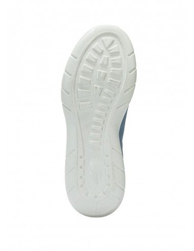 Women's Shoe Light Blue Memory Suede...
