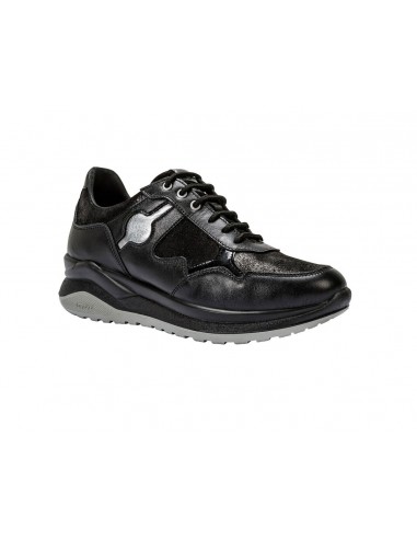 Scarpa Donna Oxford Nero Gritex Suola...