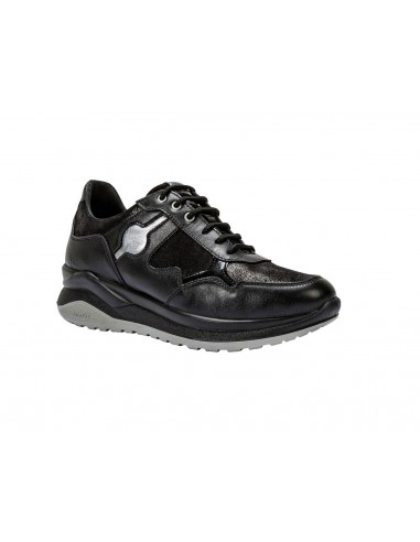 Scarpa Donna Oxford Nero Gritex Suola...
