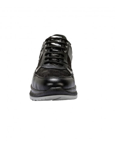 Scarpa Donna Oxford Nero Gritex Suola...