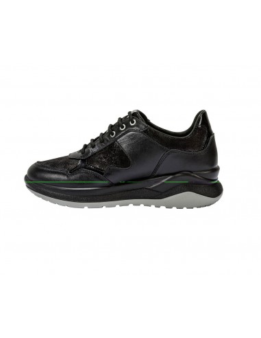 Scarpa Donna Oxford Nero Gritex Suola...
