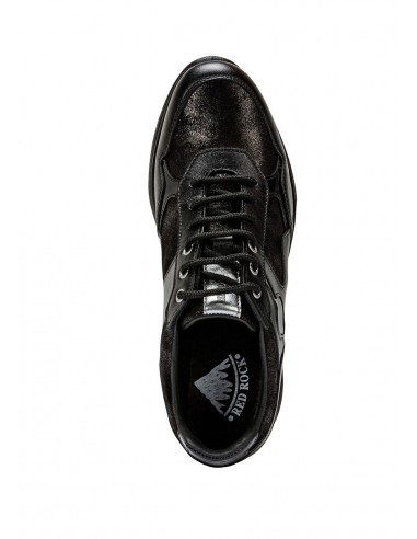 Scarpa Donna Oxford Nero Gritex Suola...