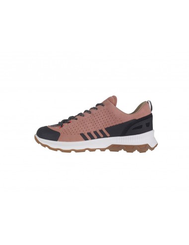 Chaussure de trekking rose avec...