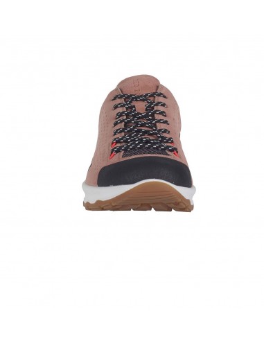 Chaussure de trekking rose avec...