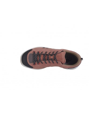 Chaussure de trekking rose avec...