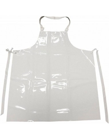 Grembiule pvc bianco - UDB
