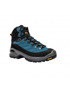 Botte en daim turquoise... 2