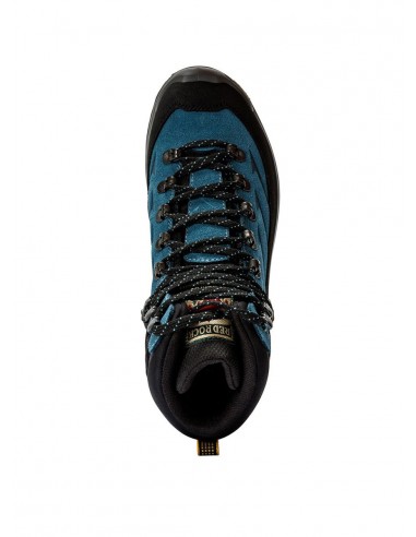 Women's Turquoise Suede Boot Gritex...