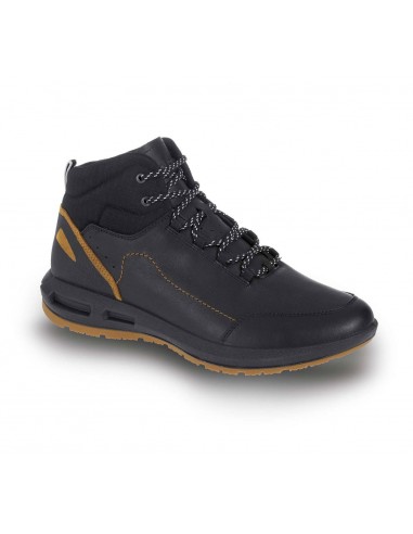 Ergo-Flex Touch Black Leather Boot -...