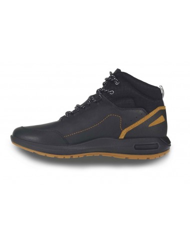 Botte Ergo-Flex Touch en cuir noir -...