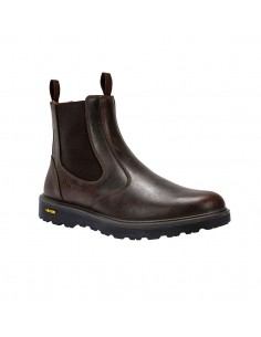 Elastic oiled brown ankle...