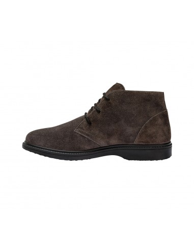 Anthracite Vesuvio lace-up boot - RED...