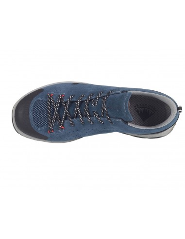 Trekking shoe with Vibram teal sole -...