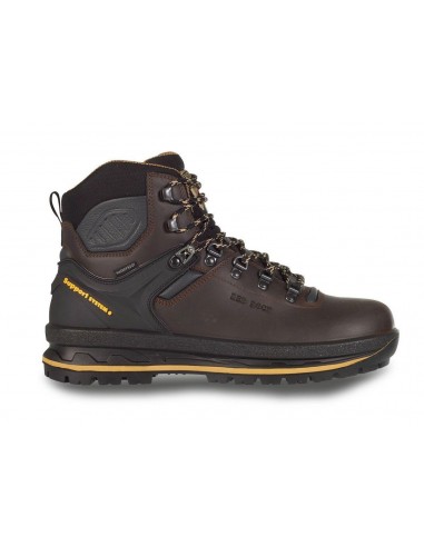 Bota impermeable Dakar marrón con...